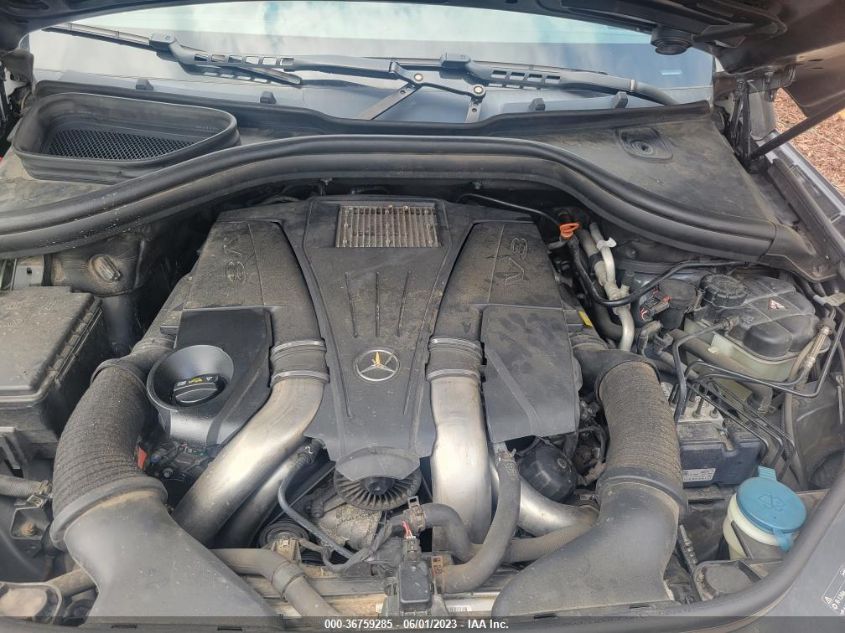 2013 MERCEDES-BENZ GL - 4JGDF7CE3DA099425