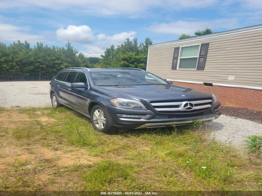 2013 MERCEDES-BENZ GL - 4JGDF7CE3DA099425