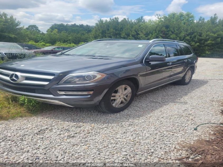 2013 MERCEDES-BENZ GL - 4JGDF7CE3DA099425