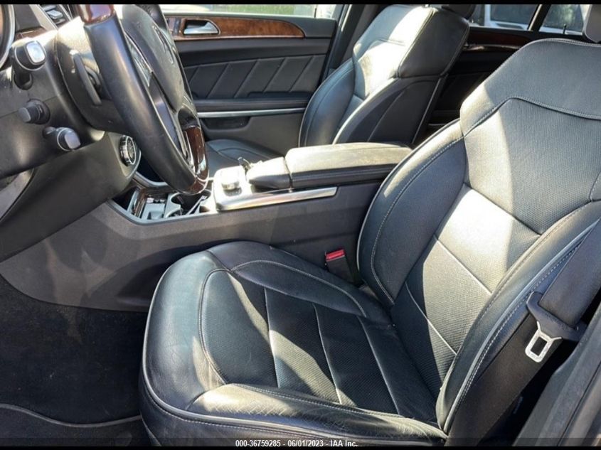 2013 MERCEDES-BENZ GL - 4JGDF7CE3DA099425