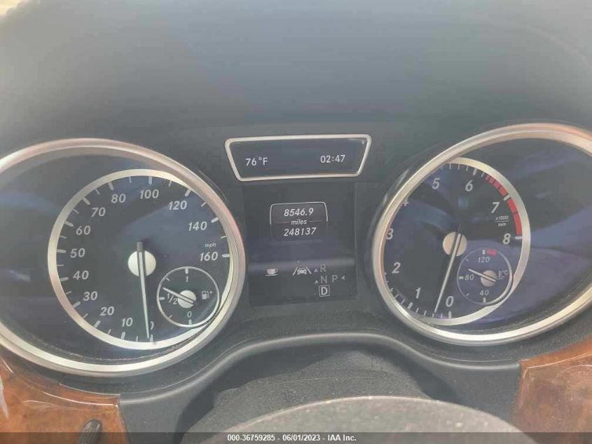 2013 MERCEDES-BENZ GL - 4JGDF7CE3DA099425