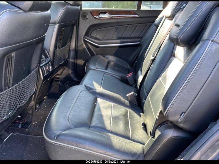 2013 MERCEDES-BENZ GL - 4JGDF7CE3DA099425