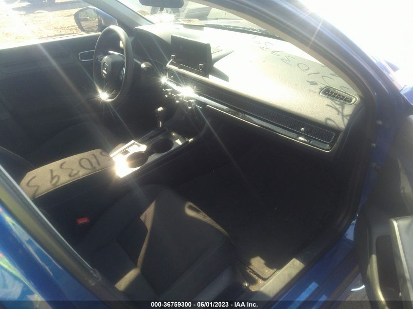 2022 HONDA CIVIC SEDAN LX - 2HGFE2F20NH508537