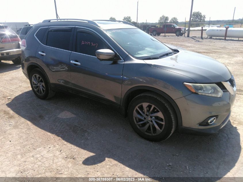 2016 NISSAN ROGUE SL - 5N1AT2MV4GC756108