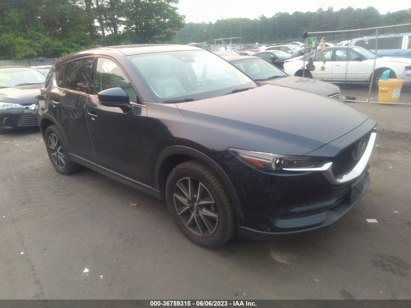 2017 MAZDA CX-5 GRAND TOURING - JM3KFADL0H0205516