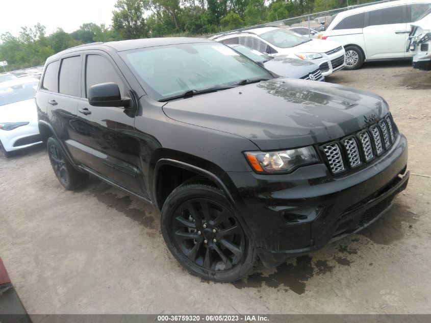2019 JEEP GRAND CHEROKEE ALTITUDE - 1C4RJFAG6KC695072