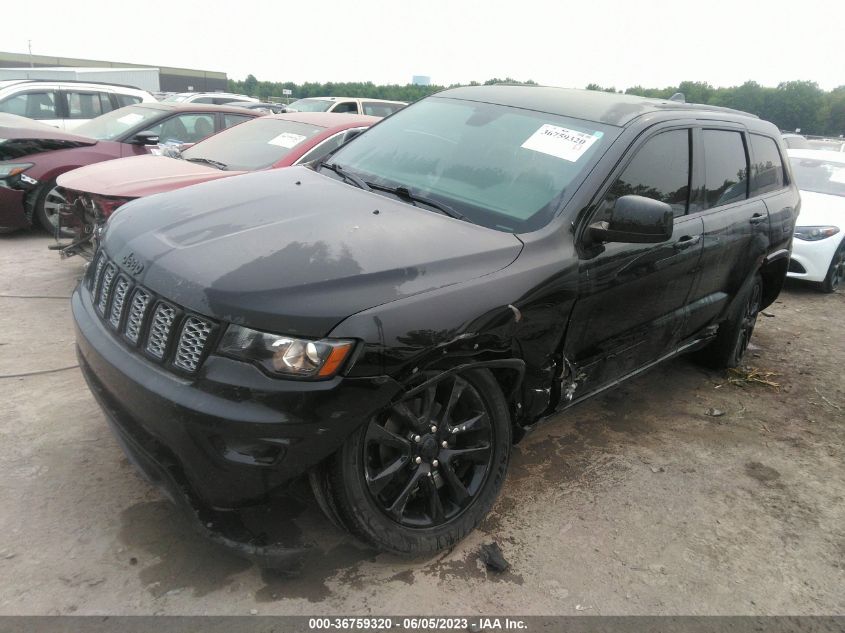 2019 JEEP GRAND CHEROKEE ALTITUDE - 1C4RJFAG6KC695072