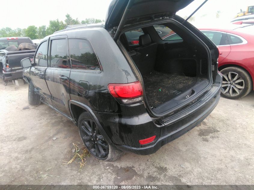 2019 JEEP GRAND CHEROKEE ALTITUDE - 1C4RJFAG6KC695072