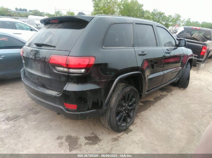 2019 JEEP GRAND CHEROKEE ALTITUDE - 1C4RJFAG6KC695072