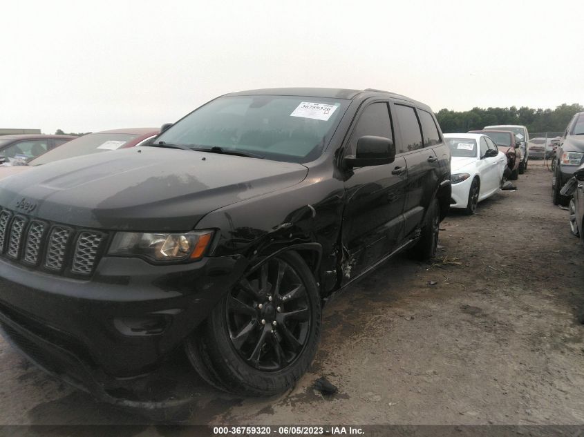 2019 JEEP GRAND CHEROKEE ALTITUDE - 1C4RJFAG6KC695072