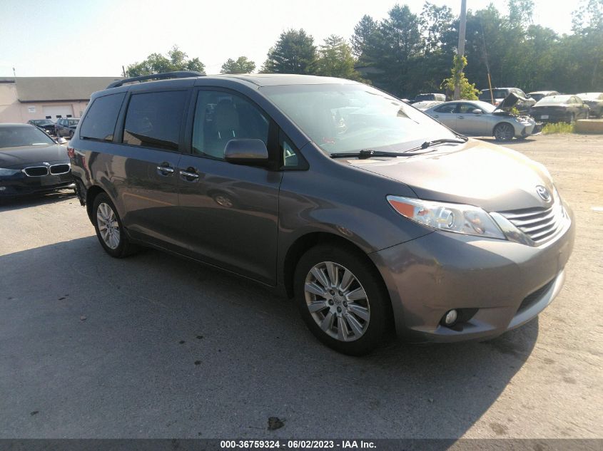 2015 TOYOTA SIENNA LTD/XLE/XLE PREMIUM - 5TDDK3DC2FS104223