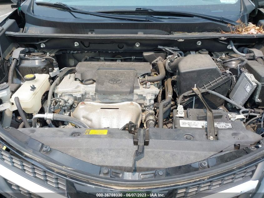 2014 TOYOTA RAV4 LE - 2T3BFREV8EW205679