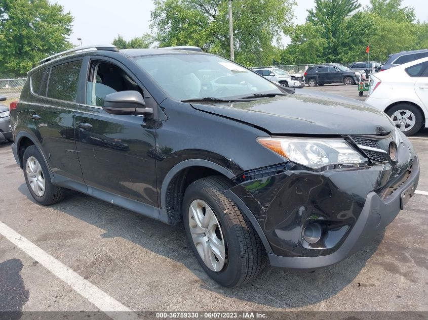 2014 TOYOTA RAV4 LE - 2T3BFREV8EW205679
