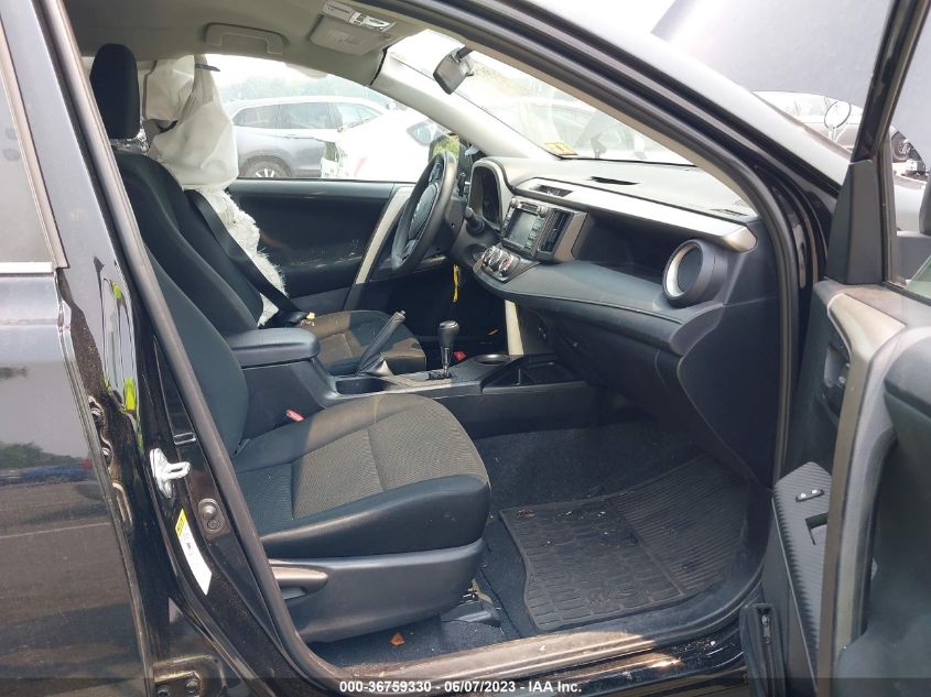 2014 TOYOTA RAV4 LE - 2T3BFREV8EW205679