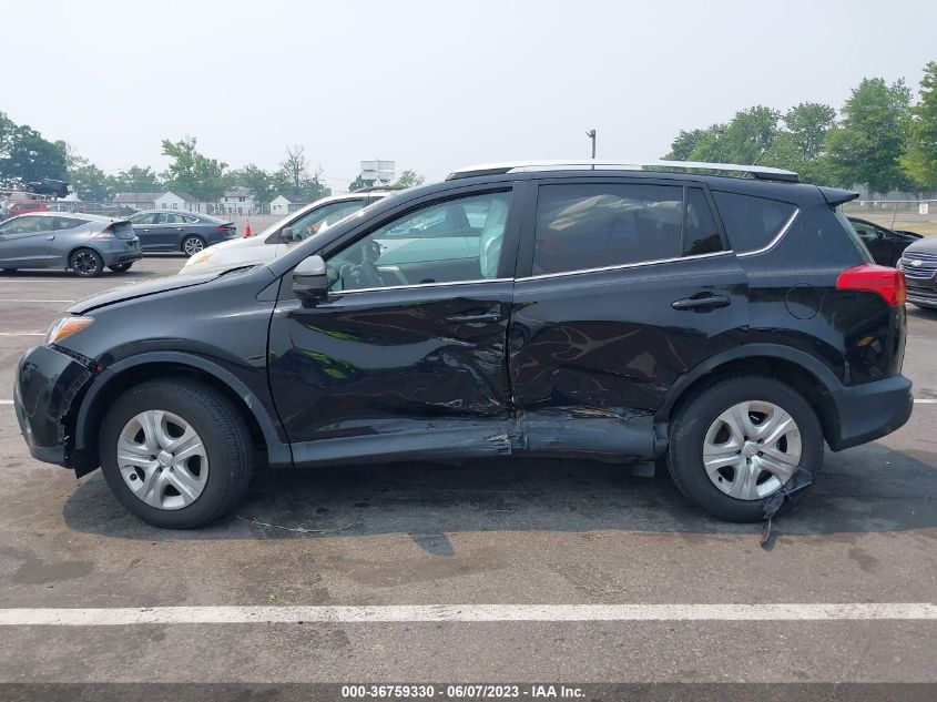 2014 TOYOTA RAV4 LE - 2T3BFREV8EW205679