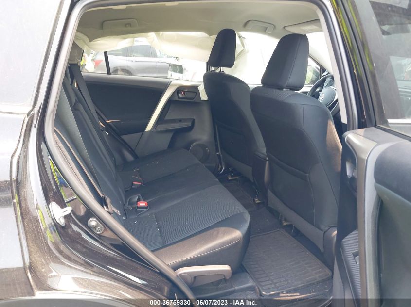 2014 TOYOTA RAV4 LE - 2T3BFREV8EW205679