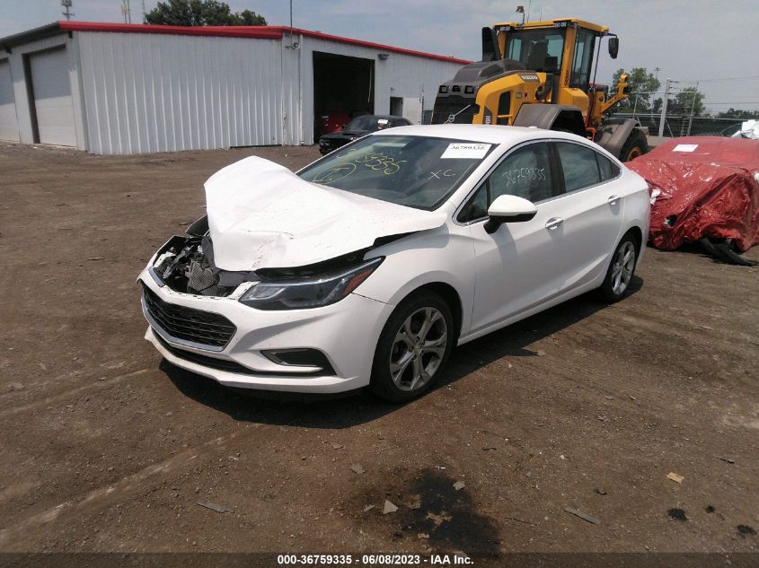 2017 CHEVROLET CRUZE PREMIER - 1G1BF5SM9H7231219