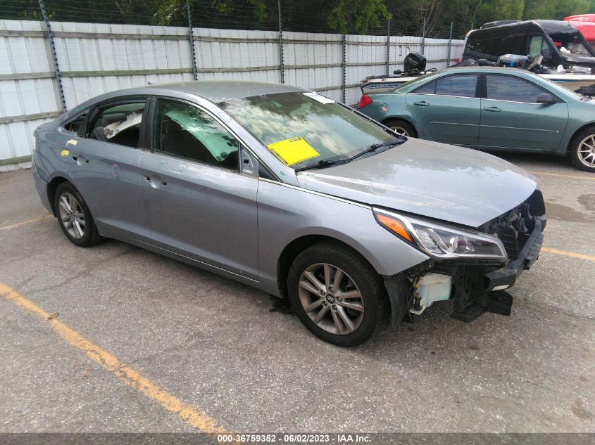 2017 HYUNDAI SONATA 2.4L - 5NPE24AF5HH517304