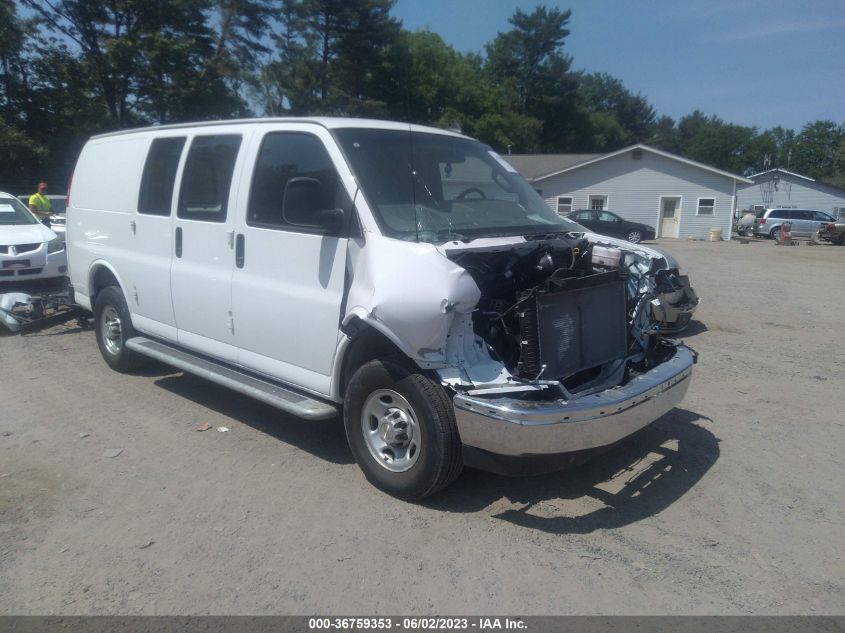 2021 CHEVROLET EXPRESS CARGO VAN - 1GCWGAFP1M1242134