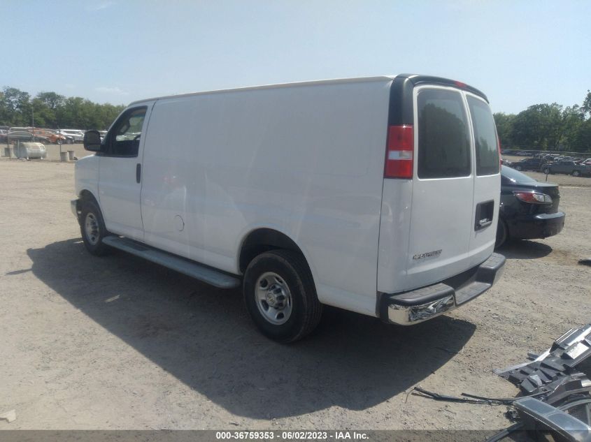 2021 CHEVROLET EXPRESS CARGO VAN - 1GCWGAFP1M1242134