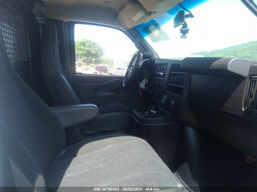 2021 CHEVROLET EXPRESS CARGO VAN - 1GCWGAFP1M1242134