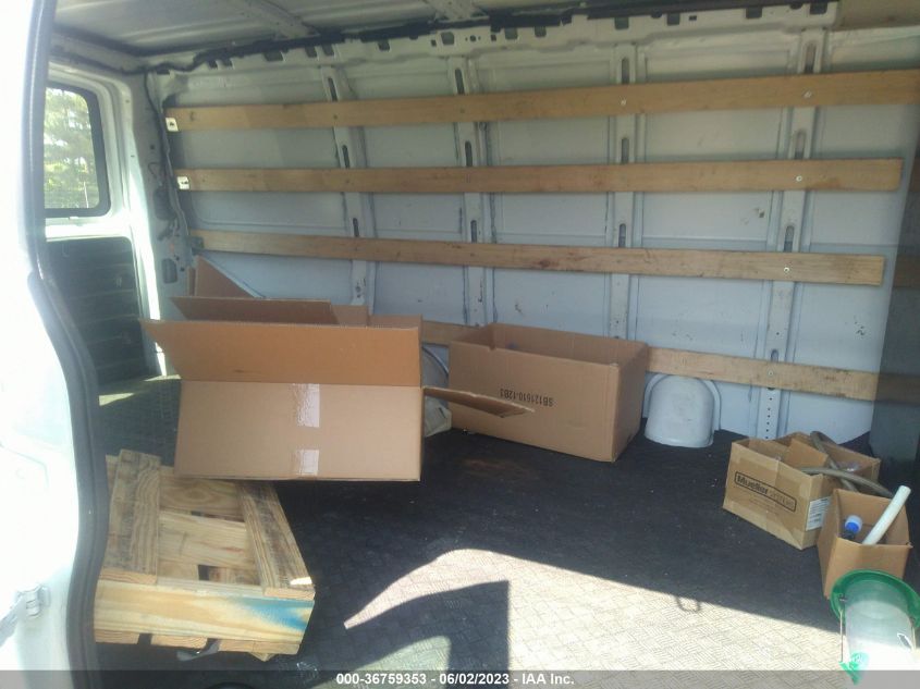 2021 CHEVROLET EXPRESS CARGO VAN - 1GCWGAFP1M1242134