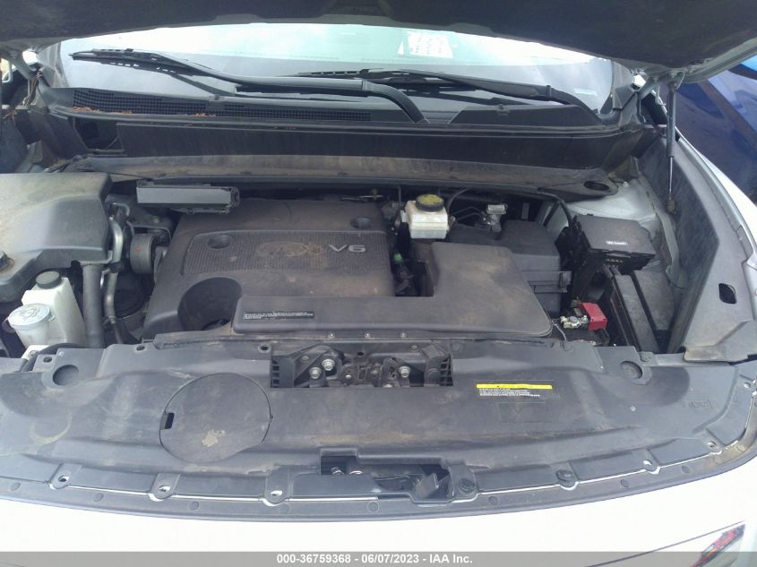 2013 INFINITI JX - 5N1AL0MM9DC333046