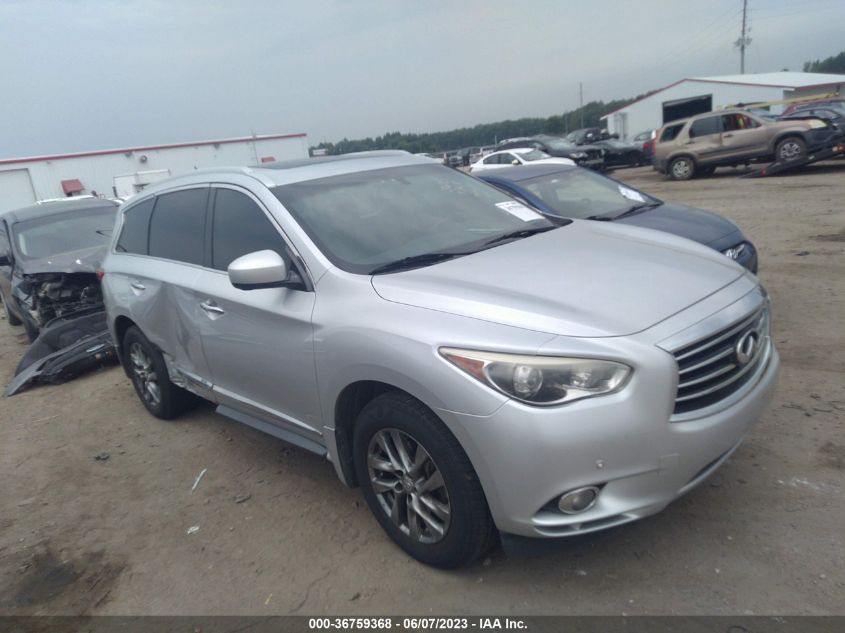 2013 INFINITI JX - 5N1AL0MM9DC333046