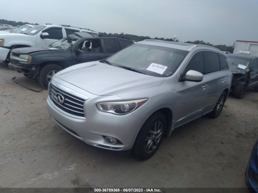 2013 INFINITI JX - 5N1AL0MM9DC333046
