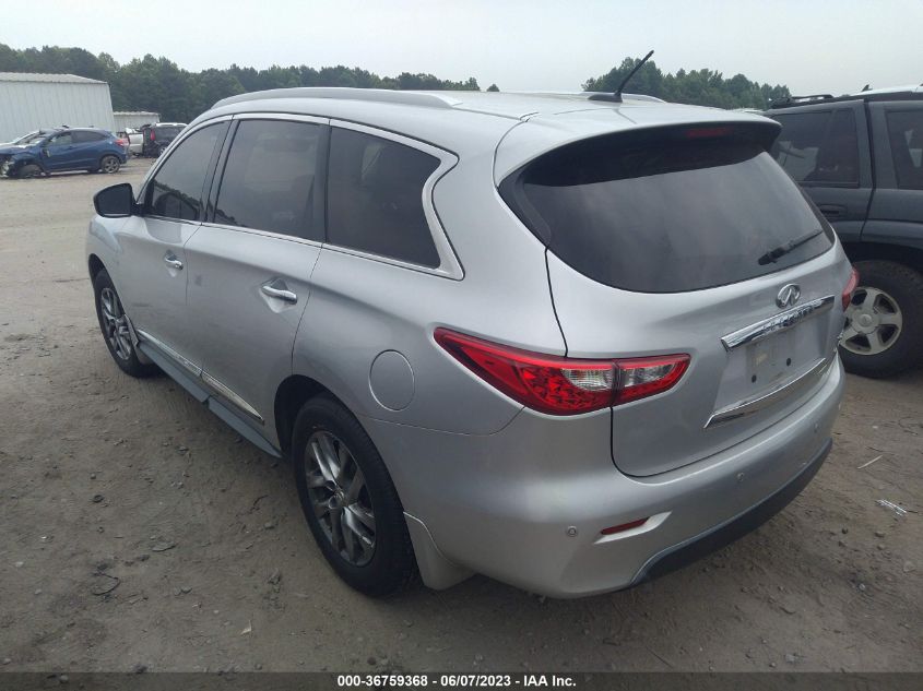 2013 INFINITI JX - 5N1AL0MM9DC333046