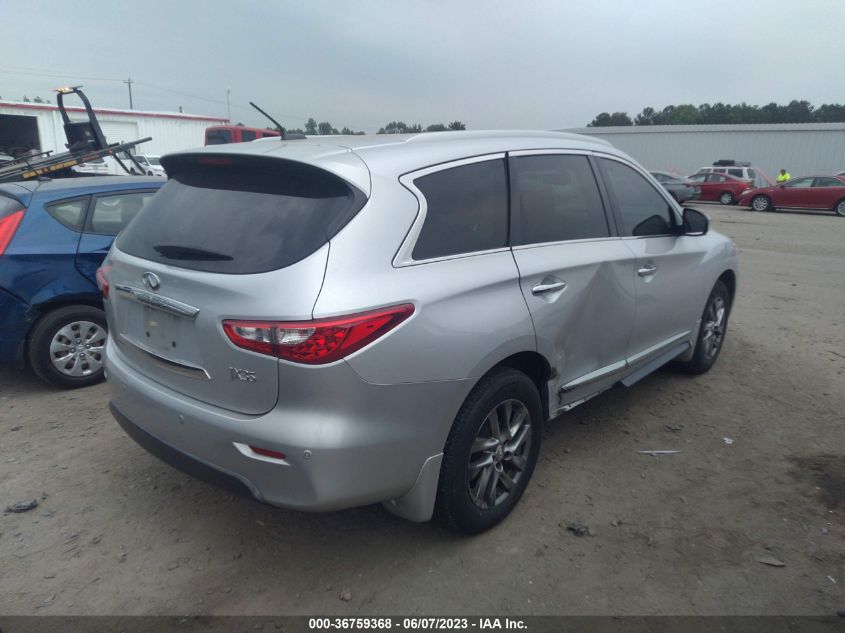 2013 INFINITI JX - 5N1AL0MM9DC333046