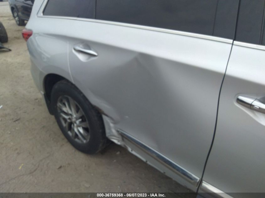 2013 INFINITI JX - 5N1AL0MM9DC333046
