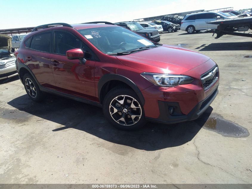 2018 SUBARU CROSSTREK PREMIUM - JF2GTADCXJH285536