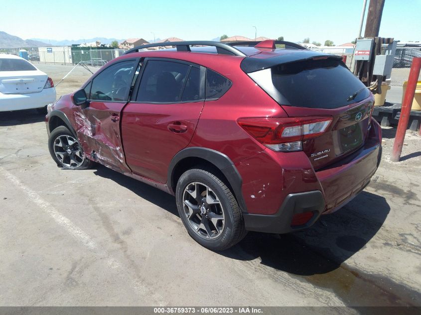 2018 SUBARU CROSSTREK PREMIUM - JF2GTADCXJH285536