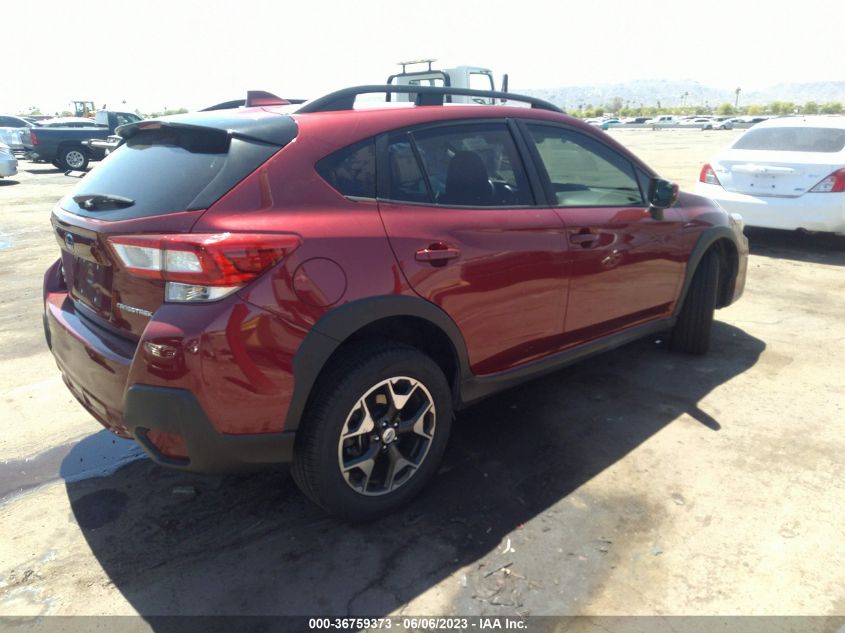 2018 SUBARU CROSSTREK PREMIUM - JF2GTADCXJH285536