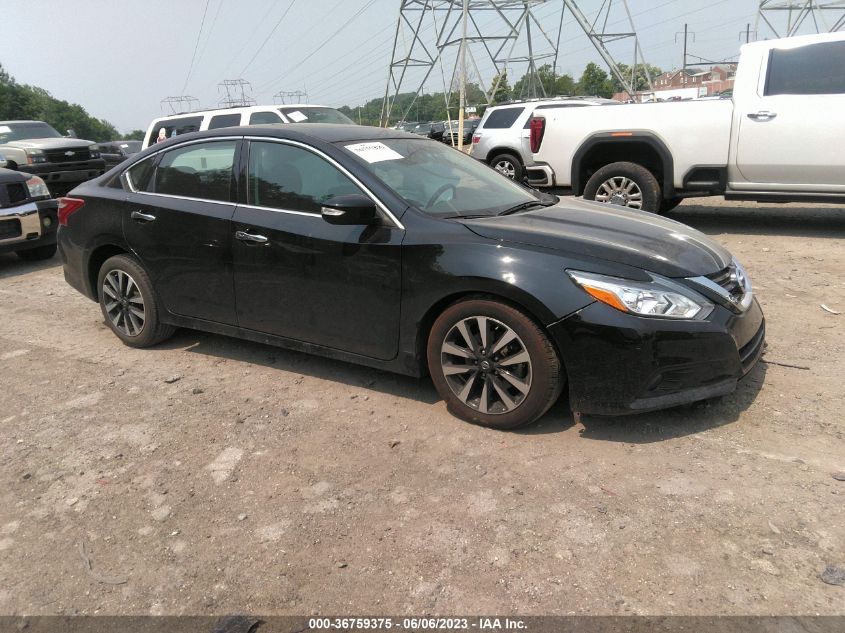 2018 NISSAN ALTIMA 2.5 SV - 1N4AL3AP0JC160846