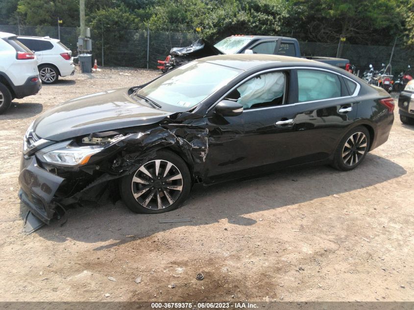 2018 NISSAN ALTIMA 2.5 SV - 1N4AL3AP0JC160846