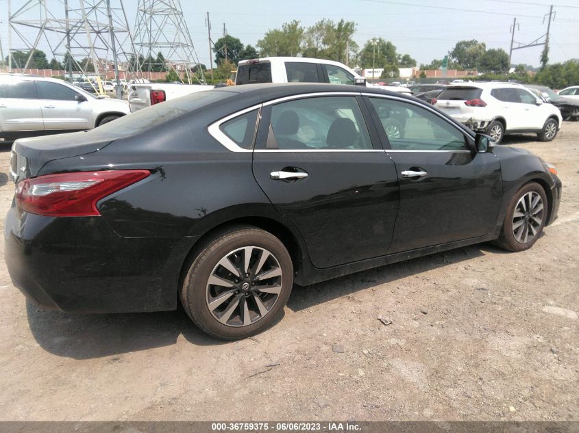 2018 NISSAN ALTIMA 2.5 SV - 1N4AL3AP0JC160846