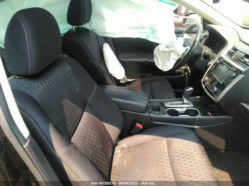 2018 NISSAN ALTIMA 2.5 SV - 1N4AL3AP0JC160846