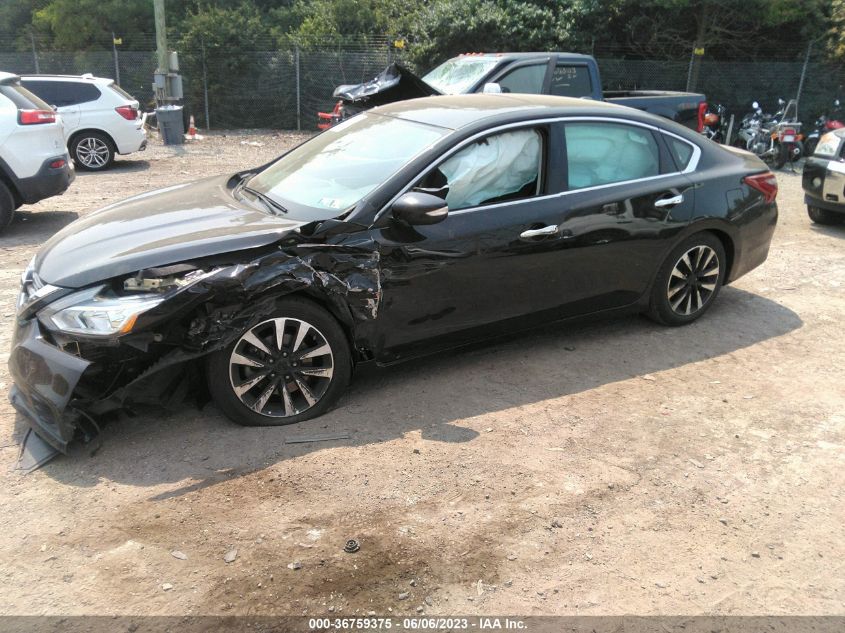 2018 NISSAN ALTIMA 2.5 SV - 1N4AL3AP0JC160846