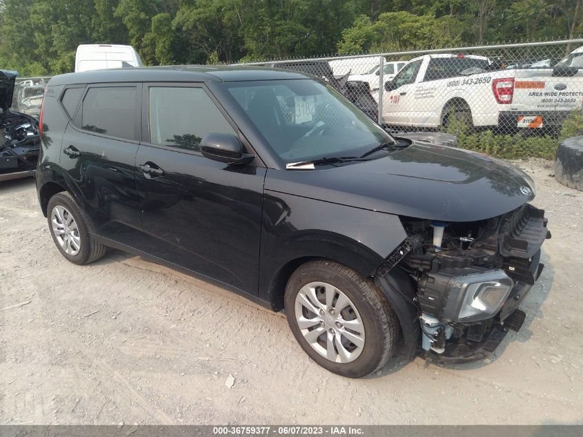2020 KIA SOUL LX - KNDJ23AU4L7091125