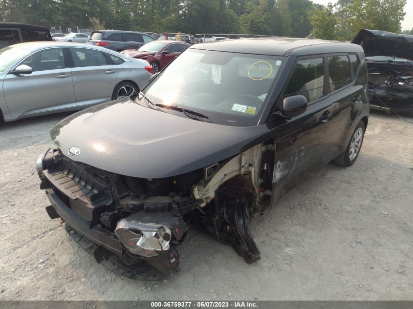 2020 KIA SOUL LX - KNDJ23AU4L7091125