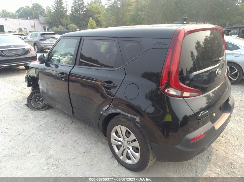 2020 KIA SOUL LX - KNDJ23AU4L7091125