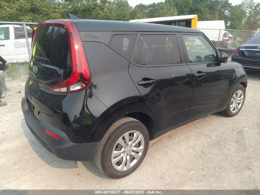 2020 KIA SOUL LX - KNDJ23AU4L7091125