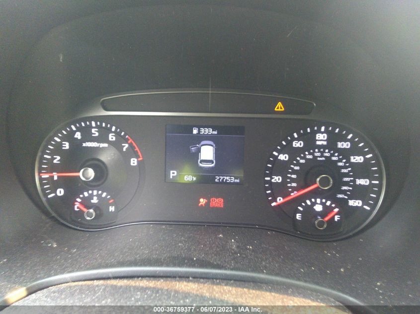 2020 KIA SOUL LX - KNDJ23AU4L7091125