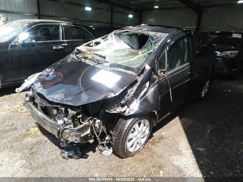 2015 TOYOTA YARIS L/SE/LE - VNKKTUD38FA028862