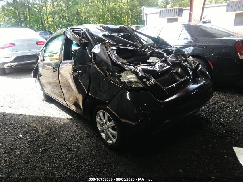 2015 TOYOTA YARIS L/SE/LE - VNKKTUD38FA028862