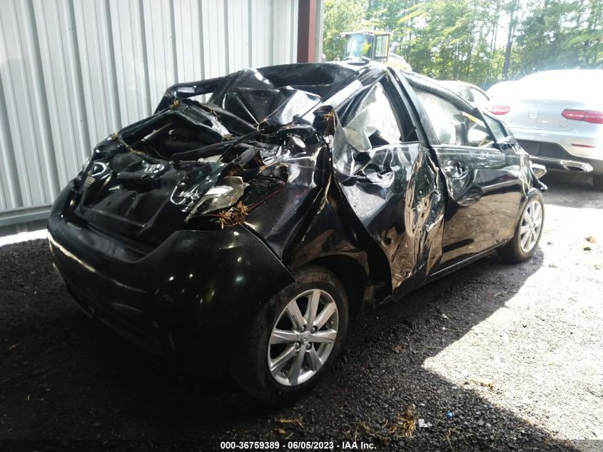 2015 TOYOTA YARIS L/SE/LE - VNKKTUD38FA028862