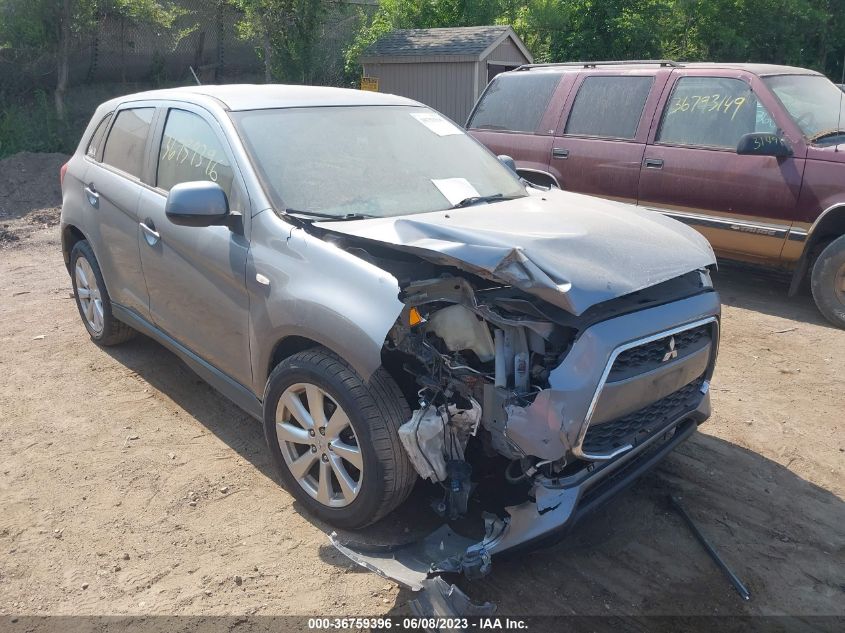 2015 MITSUBISHI OUTLANDER SPORT ES - 4A4AR3AU2FE004648