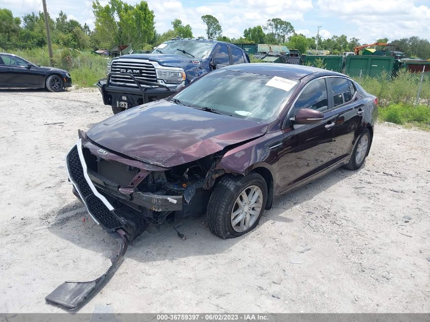 2013 KIA OPTIMA LX - 5XXGM4A71DG198744